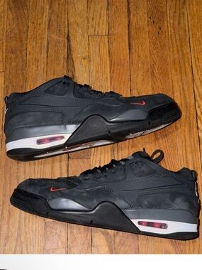 Jordan 4 RM Nigel Sylvester Driveway Grey Size 9 Men Excellent Condition